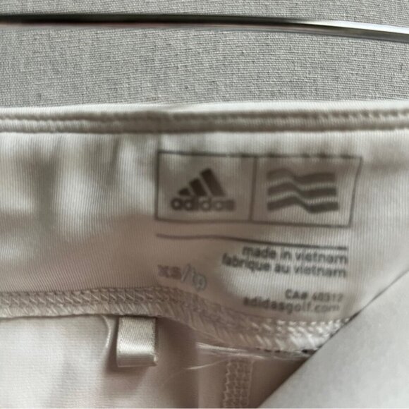 Adidas pleated white tennis golf skort Sz XS - Picture 4 of 7